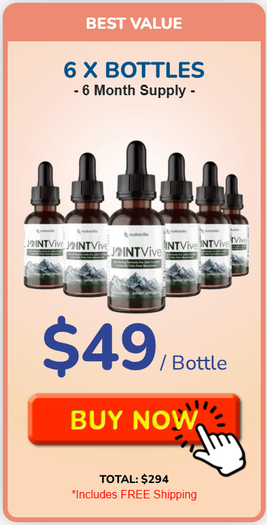 JOINT VIVE Tonic 6 bottle
